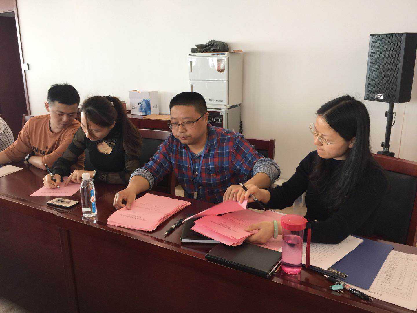 江西省水投建設(shè)集團有限公司增補黨委委員選舉大會圓滿召開