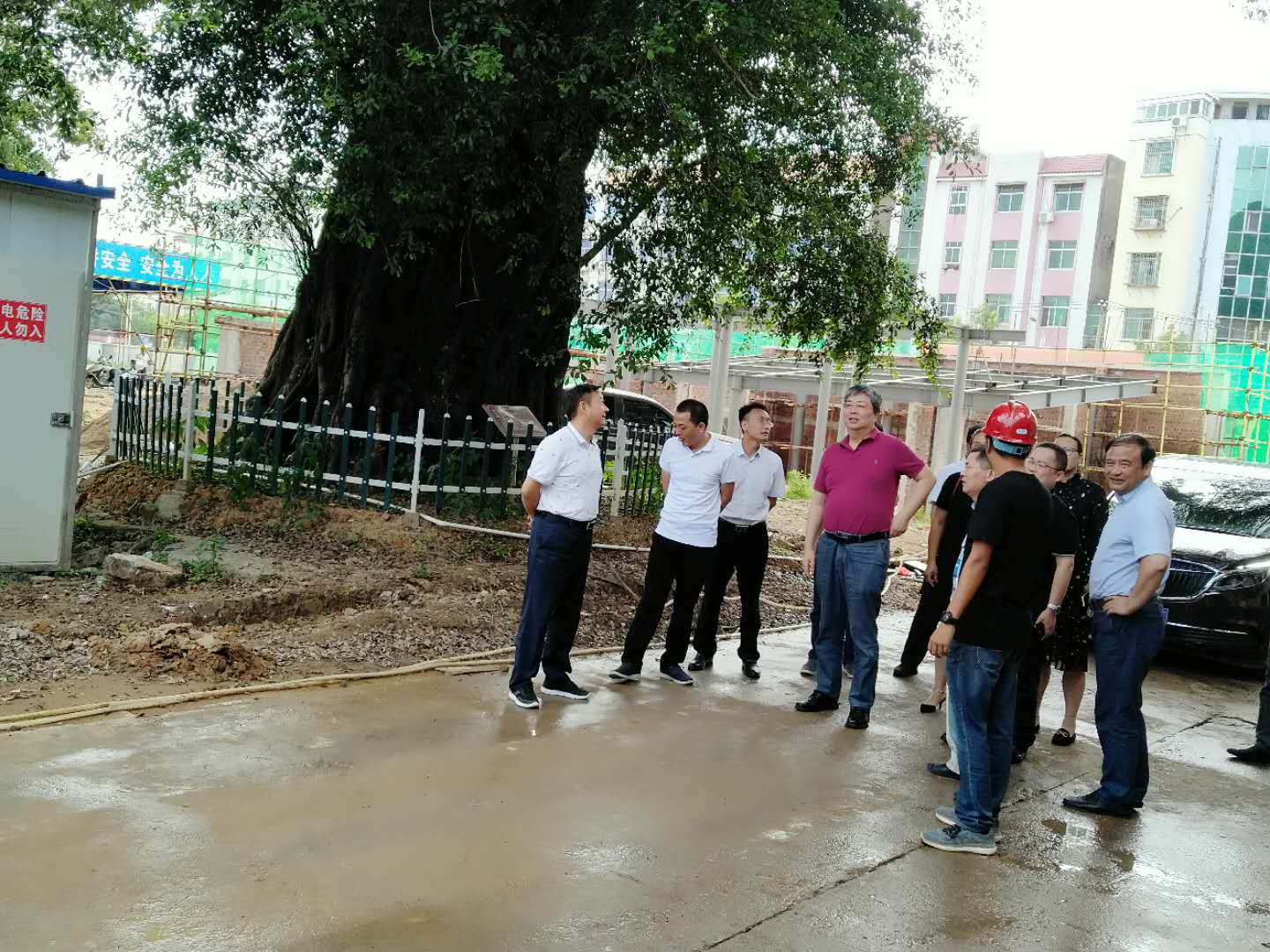 省水投集團(tuán)副總經(jīng)理郭佩然、農(nóng)發(fā)行江西分行基礎(chǔ)設(shè)施處處長(zhǎng)萬(wàn)俊勇一行調(diào)研會(huì)昌縣水生態(tài)文明建設(shè)工程ppp項(xiàng)目