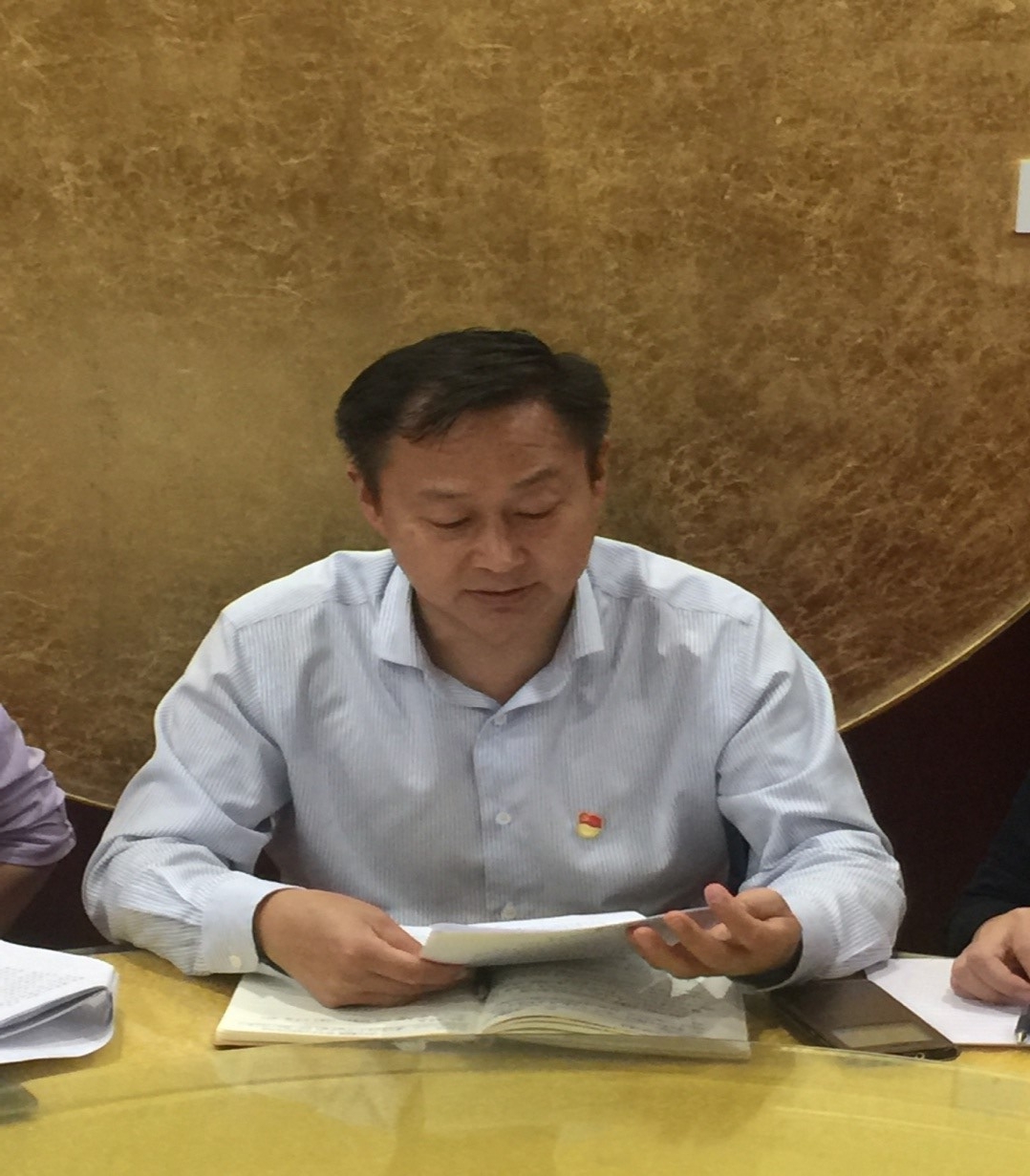 江西省水投建設(shè)集團(tuán)有限公司機(jī)關(guān)黨支部在陜西西安召開專題組織生活會