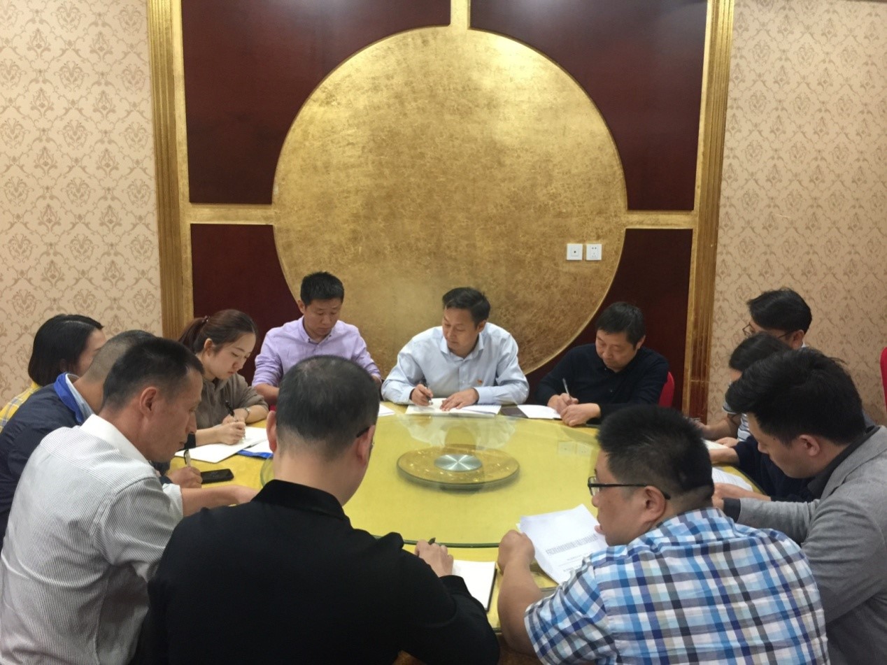 江西省水投建設(shè)集團(tuán)有限公司機(jī)關(guān)黨支部在陜西西安召開專題組織生活會